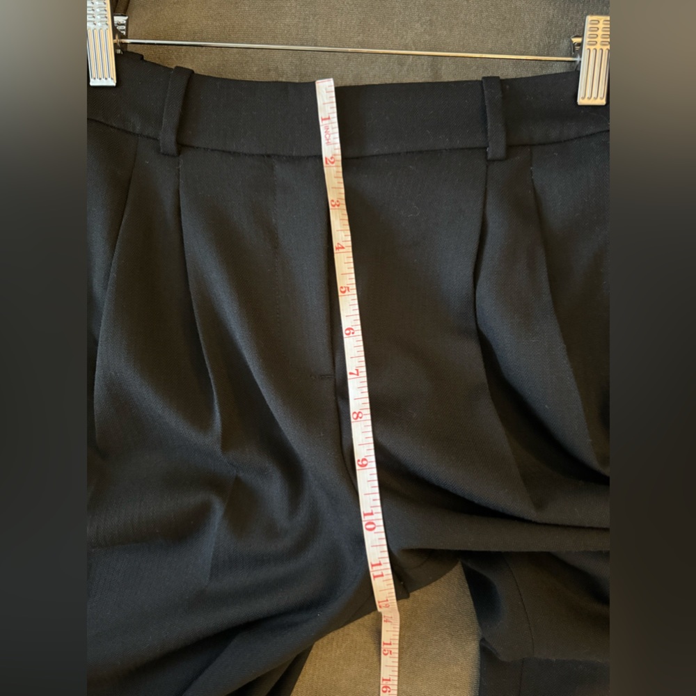 J. Crew Wide-leg essential pant in Italian city wool blend - Picture 8 of 10